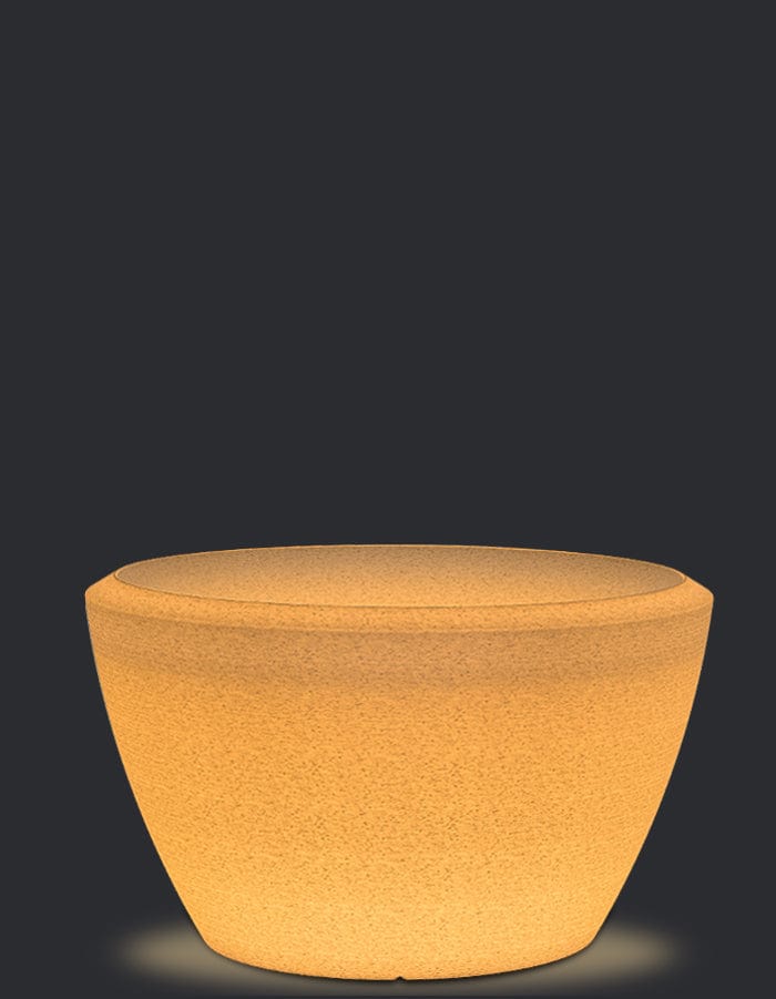 serenodelhi planters Piatto LED Extra Large Planter