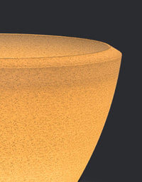 serenodelhi planters Piatto LED Extra Large Planter