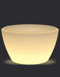 serenodelhi planters Piatto LED Extra Large Planter