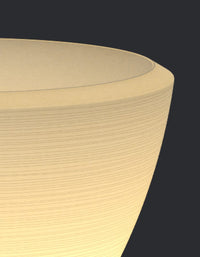 serenodelhi planters Piatto LED Extra Large Planter