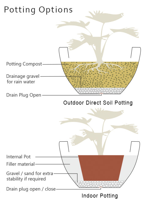 Piatto Extra Large Planter