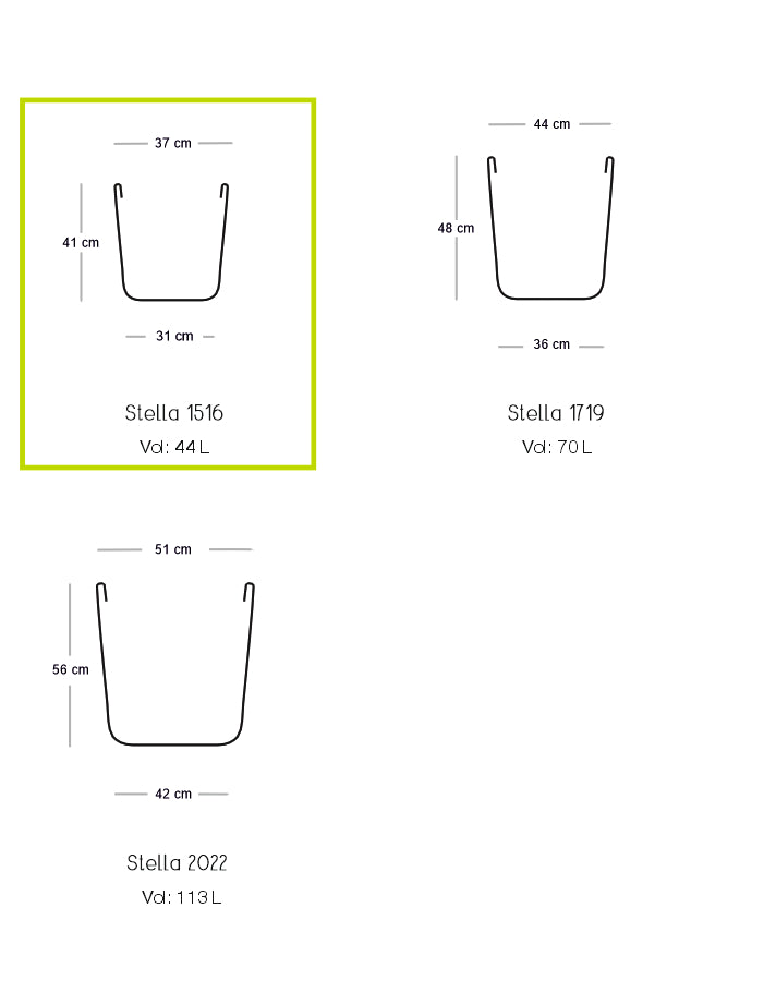 STELLA  - Small Planter Combo (pack of 2)