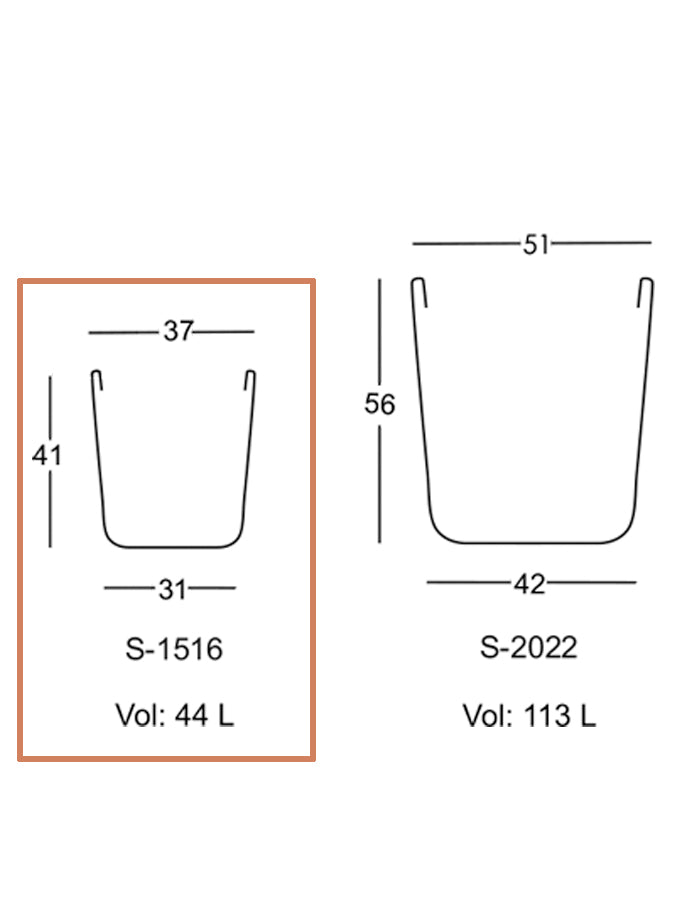 STELLA  - Small Planter Combo (pack of 2)